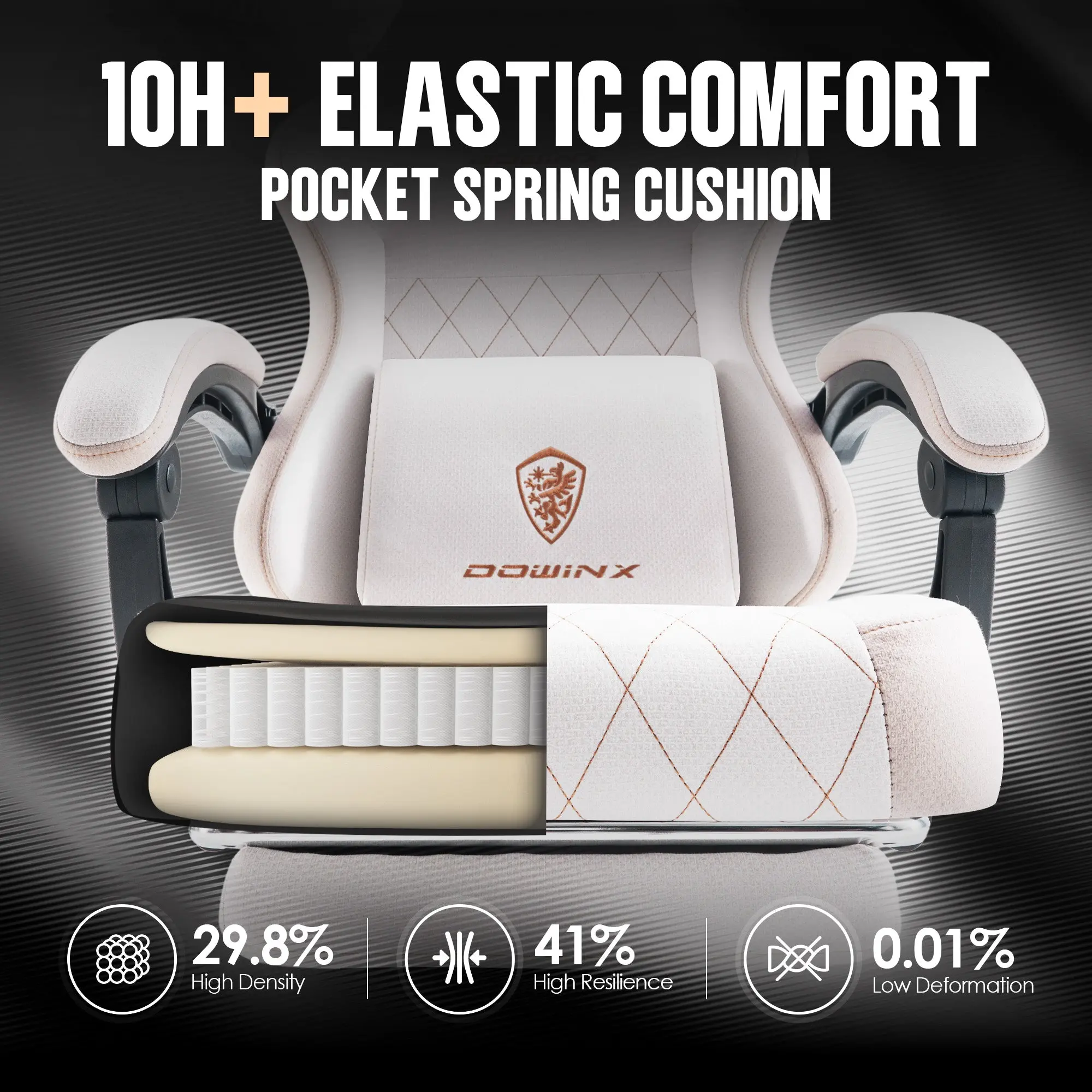 Dowinx Classic Series LS-6650F Beige - Image 4