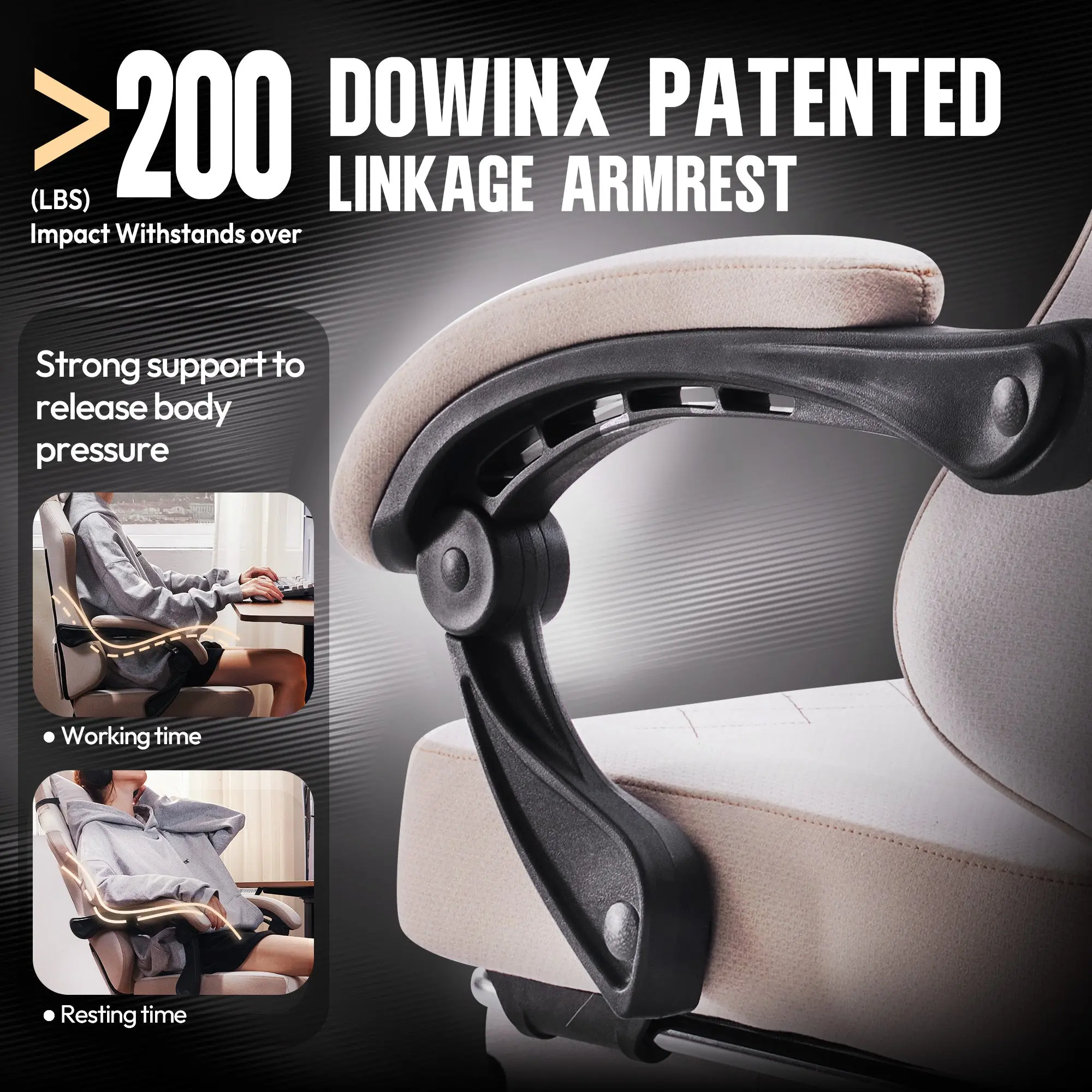 Dowinx Classic Series LS-6650F Beige - Image 6