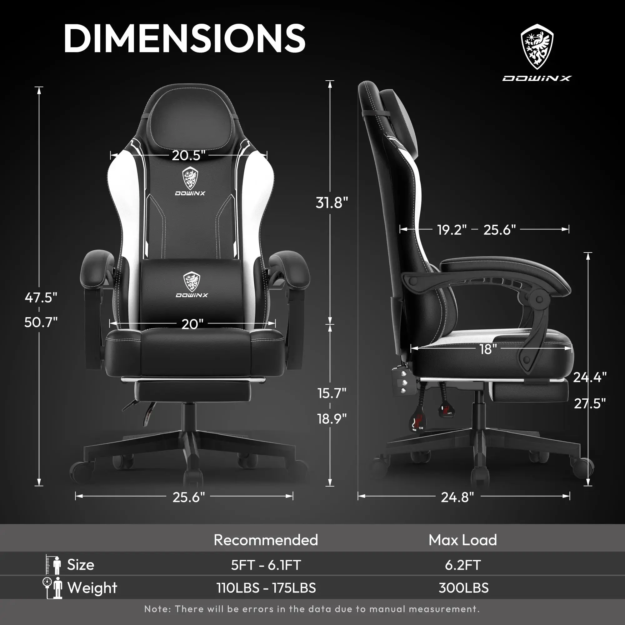 Dowinx Basic LS-6650（Black&White） - Image 7
