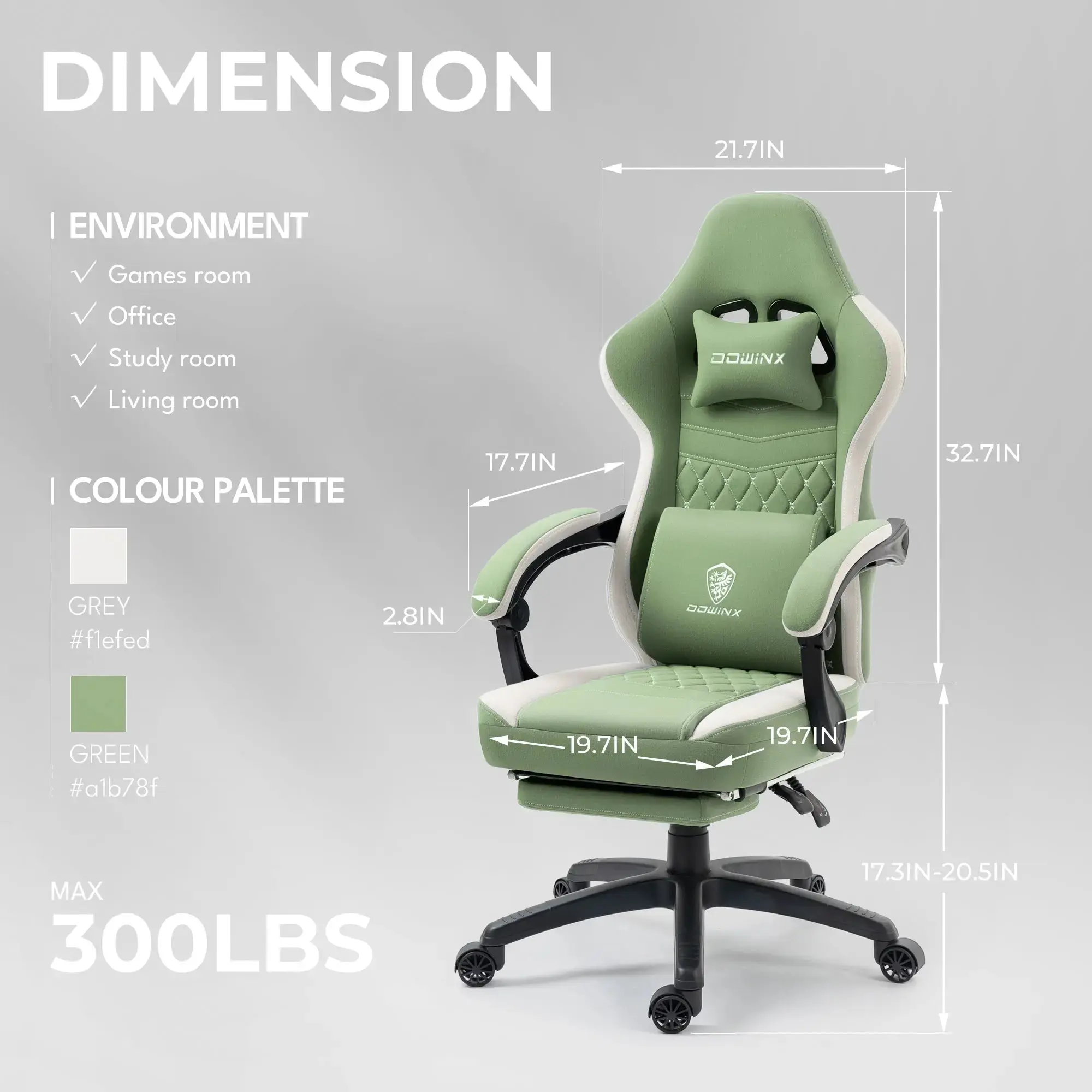 Dowinx Classic Fabric 6657D Green - Image 7