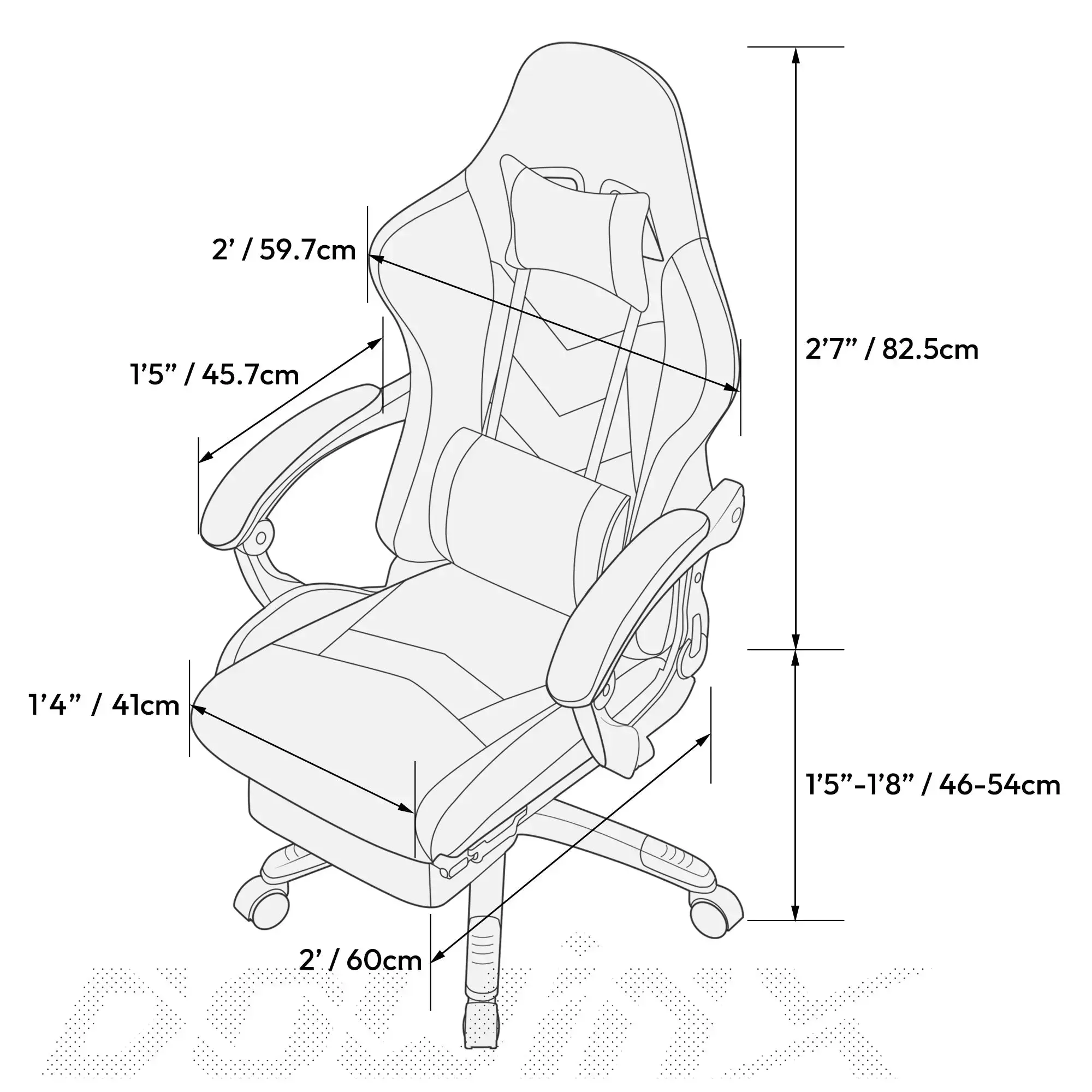 Dowinx Classic Leather LS6688 White - Image 7